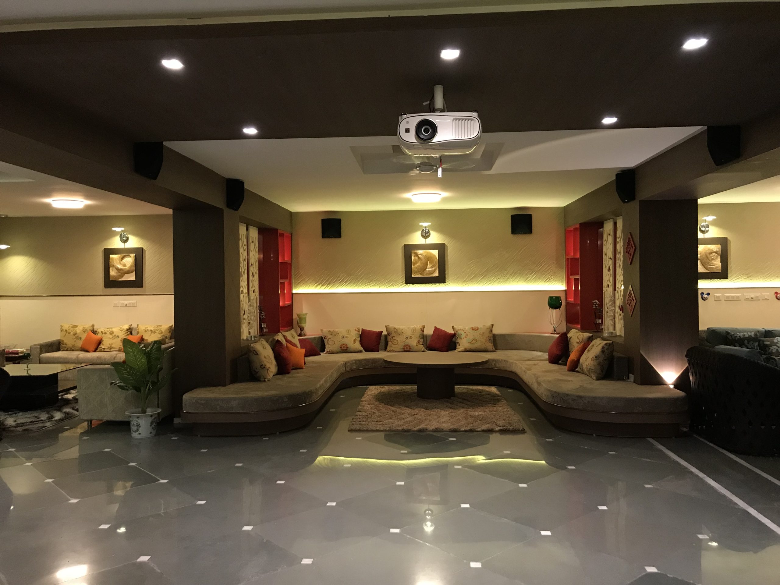 Basant Bahar Basement Interior